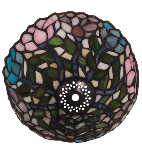 Meyda Tiffany Lighting 157862 Wisteria Shade Lamp Shade Multicolored