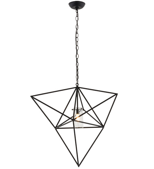 Meyda Tiffany Geometric 157864 Pendant Light - French Bronzed