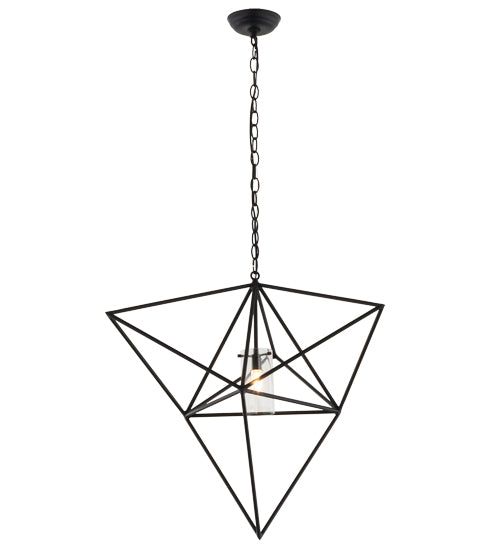Meyda Tiffany Geometric 157864 Pendant Light - French Bronzed