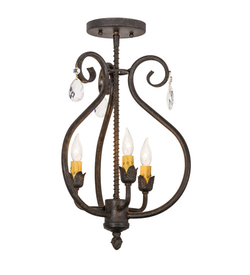 Meyda Tiffany Antonia 157891 Ceiling Light - Crystal