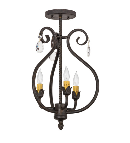 Meyda Tiffany Antonia 157891 Ceiling Light - Crystal