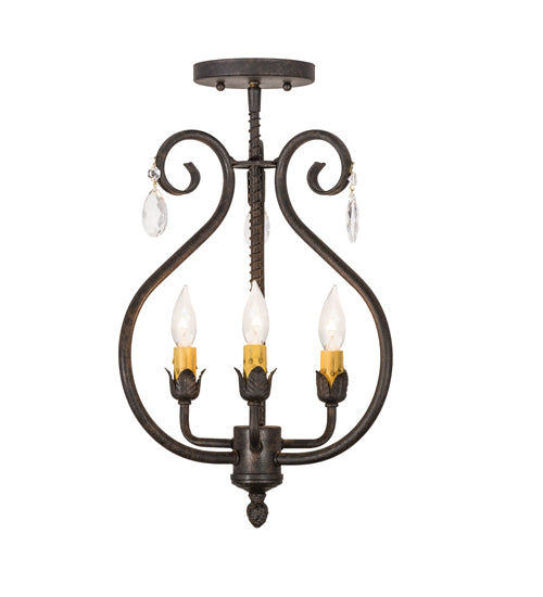 Meyda Tiffany Antonia 157891 Ceiling Light - Crystal