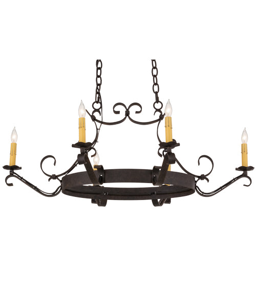 Meyda Tiffany Handforged 157894 Chandelier Light - Custom