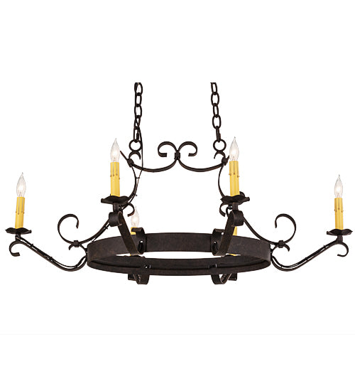Meyda Tiffany Handforged 157894 Chandelier Light - Custom