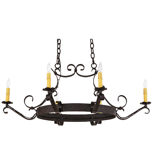 Meyda Tiffany Handforged 157894 Chandelier Light - Custom