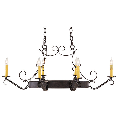 Meyda Tiffany Handforged 157894 Chandelier Light - Custom