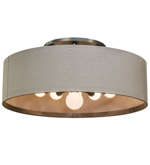 Meyda Tiffany Cilindro 157912 Ceiling Light - Bronze