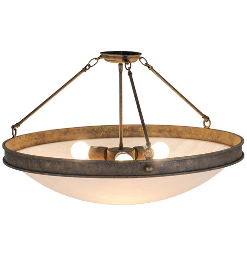 Meyda Tiffany Dionne 157931 Ceiling Light - Antique