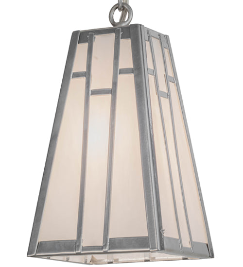 Meyda Tiffany Double Bar Mission 157995 Pendant Light - Chrome