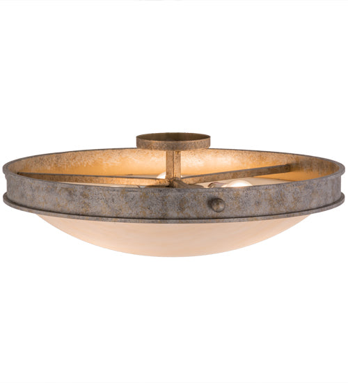 Meyda Tiffany Dionne 158203 Ceiling Light - Antique Copper