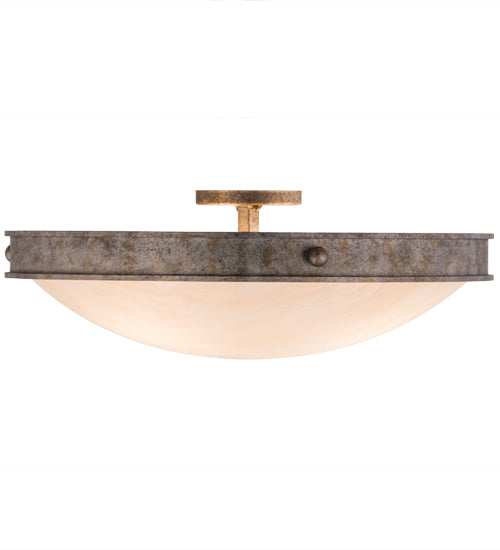 Meyda Tiffany Dionne 158203 Ceiling Light - Antique Copper