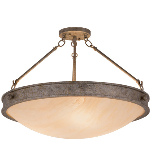 Meyda Tiffany Dionne 158204 Ceiling Light - Antique Copper