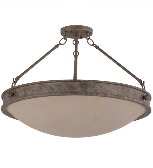 Meyda Tiffany Dionne 158204 Ceiling Light - Antique Copper
