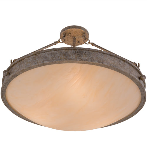 Meyda Tiffany Dionne 158204 Ceiling Light - Antique Copper