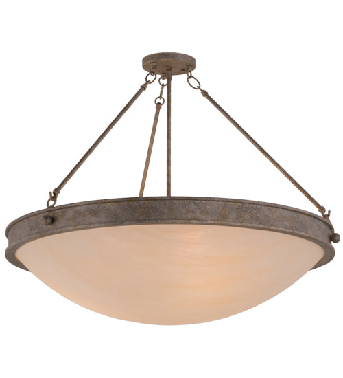 Meyda Tiffany Dionne 158206 Ceiling Light - Antique Copper