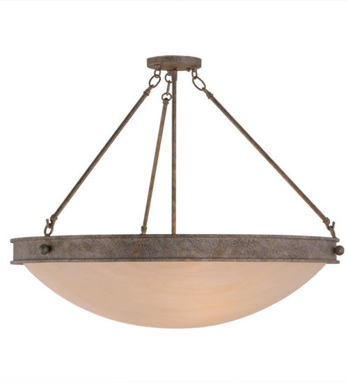 Meyda Tiffany Dionne 158206 Ceiling Light - Antique Copper