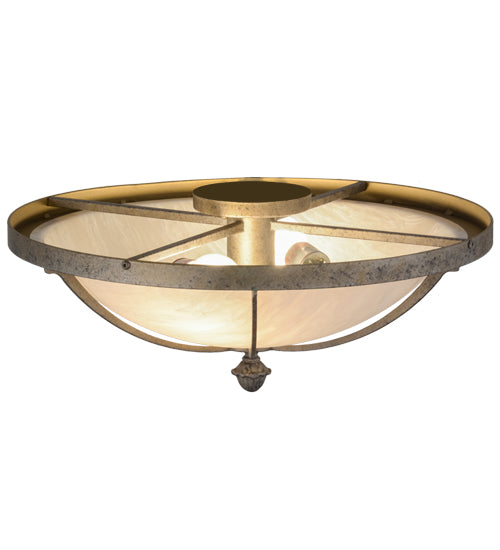 Meyda Tiffany Dominga 158232 Ceiling Light - Antique Copper