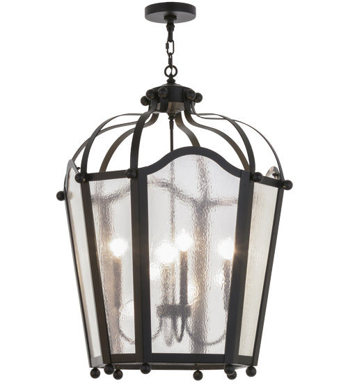 Meyda Tiffany Citadel 158236 Pendant Light - Oil Rubbed Bronze