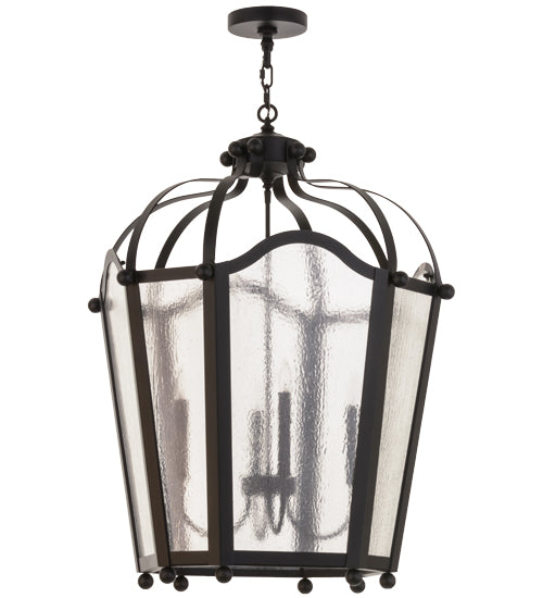 Meyda Tiffany Citadel 158236 Pendant Light - Oil Rubbed Bronze