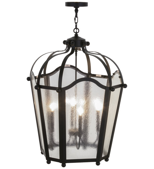 Meyda Tiffany Citadel 158236 Pendant Light - Oil Rubbed Bronze