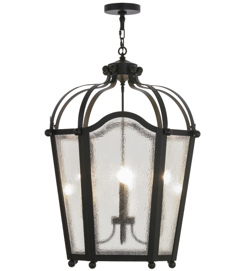 Meyda Tiffany Citadel 158236 Pendant Light - Oil Rubbed Bronze