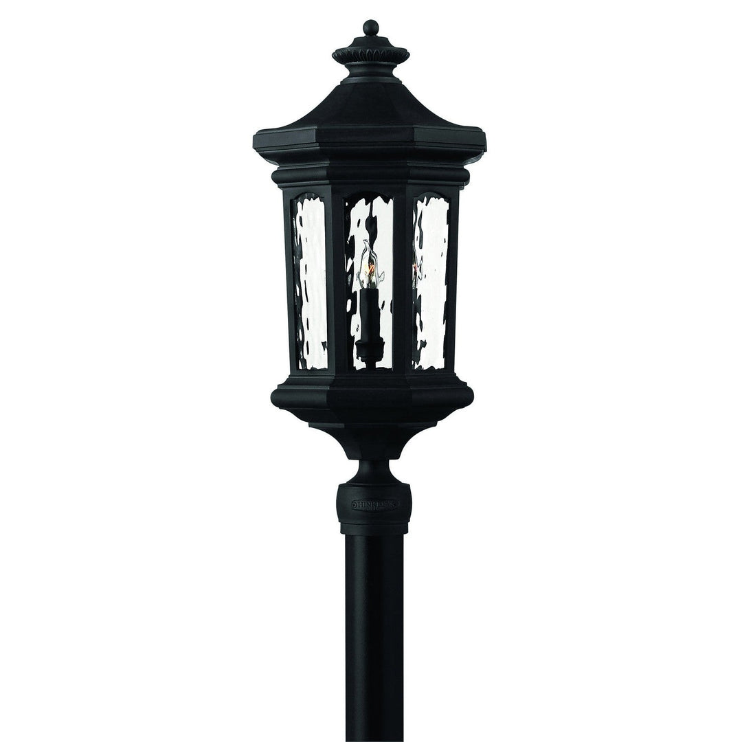 Hinkley Lighting 1601MB  Raley Outdoor Museum Black