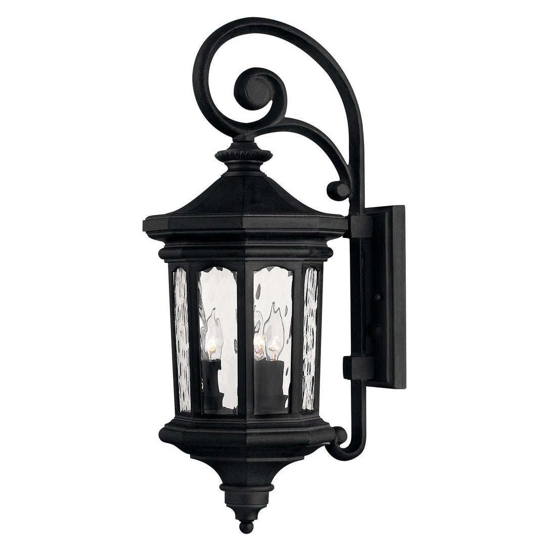 Hinkley Lighting 1604MB  Raley Outdoor Museum Black