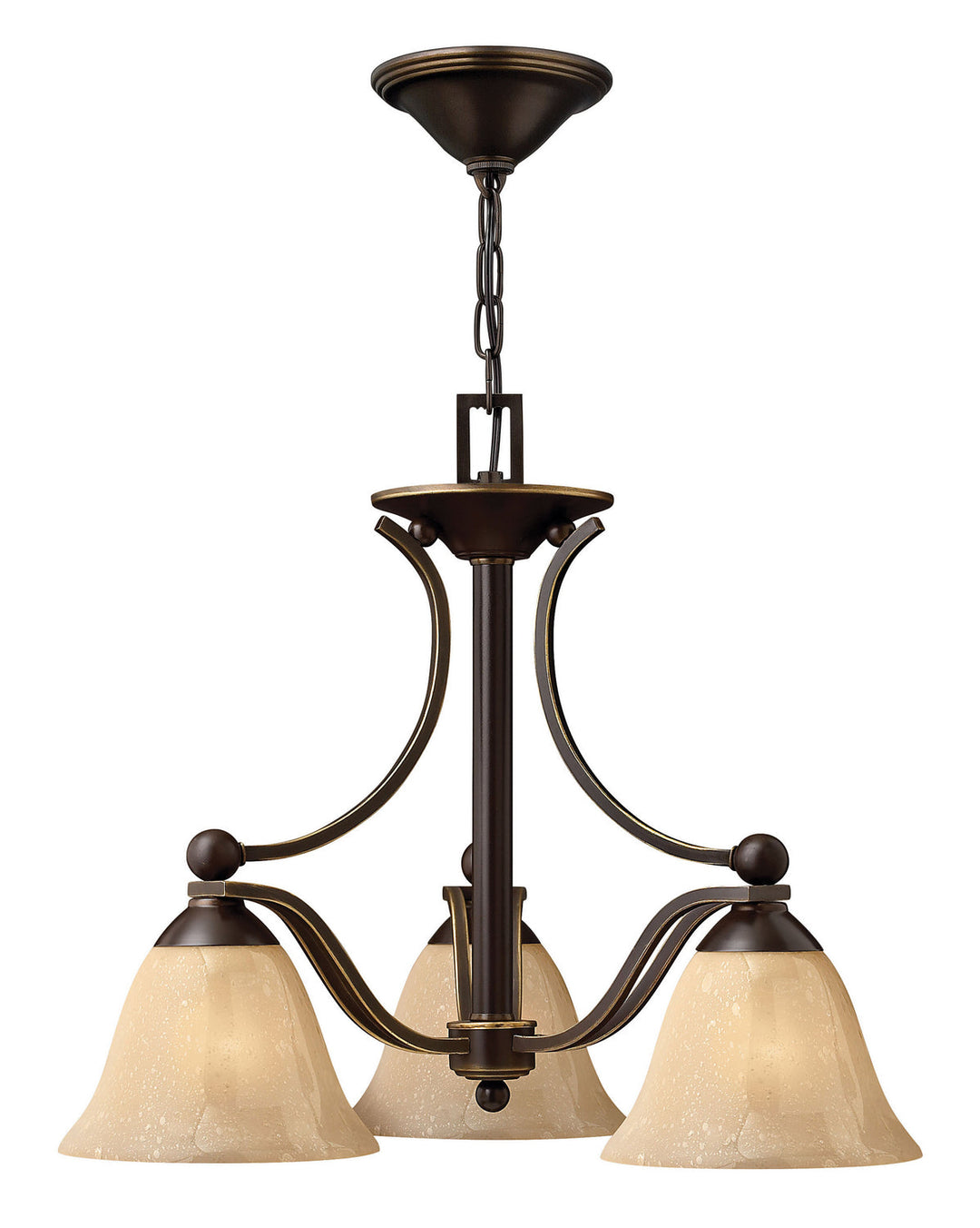Hinkley Bolla 4653OB Chandelier Light - Olde Bronze