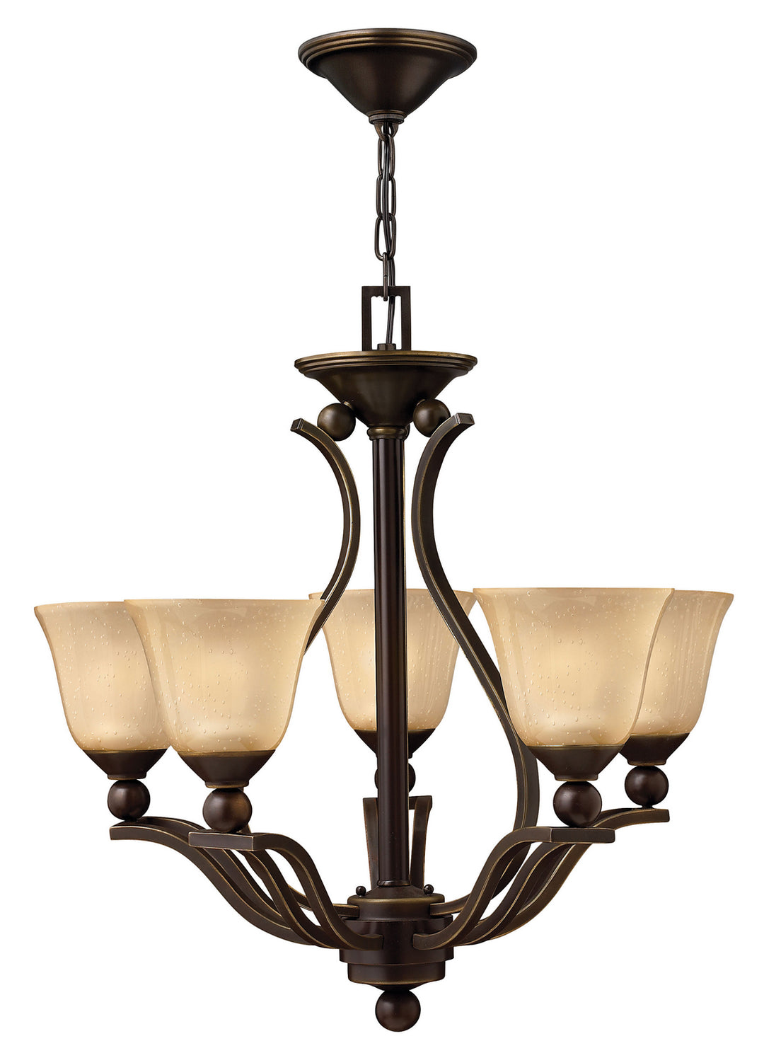 Hinkley Bolla 4655OB Chandelier Light - Olde Bronze