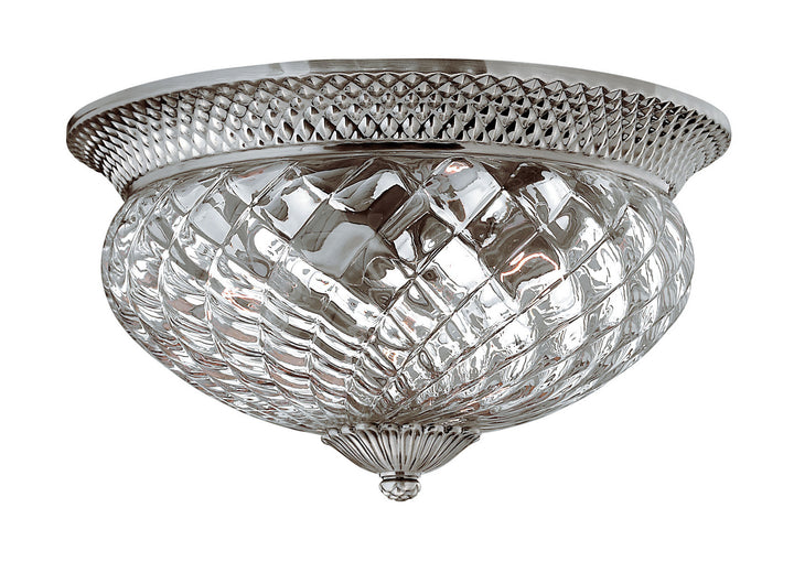 Hinkley Plantation 4881PL Ceiling Light - Polished Antique Nickel