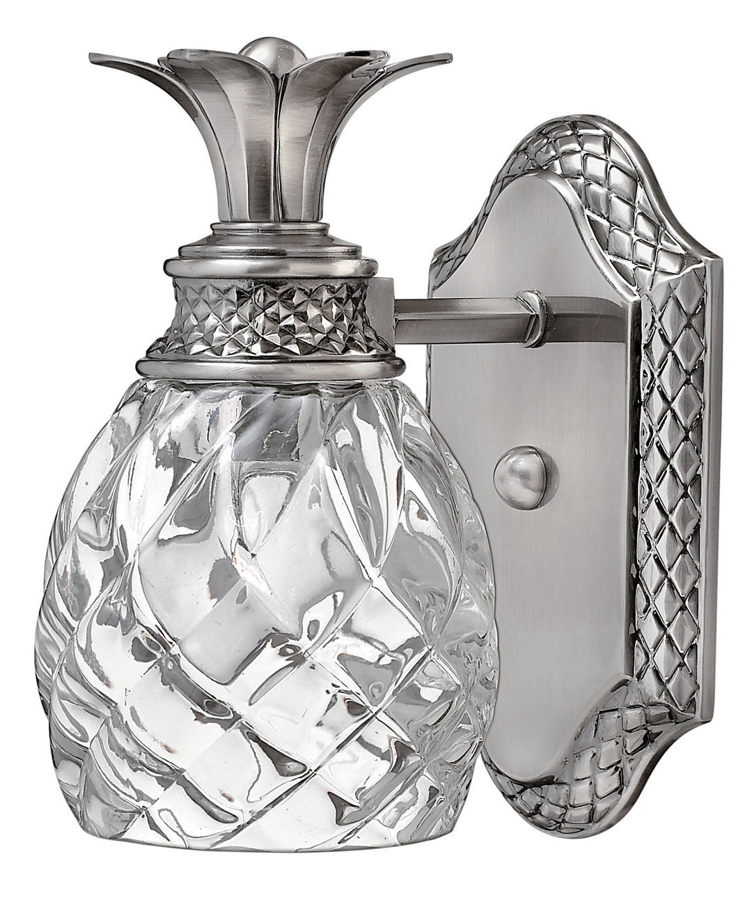 Hinkley Plantation 5310PL Wall Sconce Light - Polished Antique Nickel