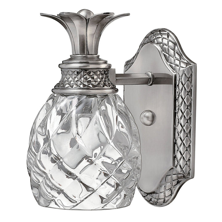 Hinkley Plantation 5310PL Wall Sconce Light - Polished Antique Nickel