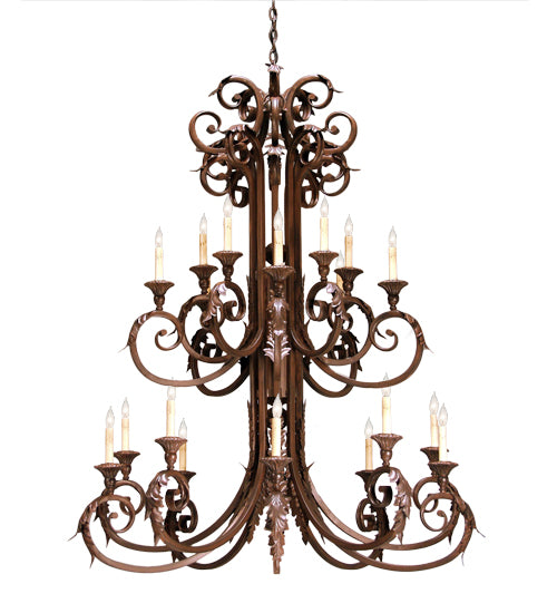 Meyda Tiffany Serratina 158718 Chandelier Light - Custom