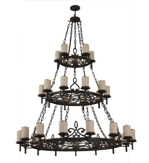 Meyda Tiffany Newcastle 158764 Chandelier Light - Custom,Oil Rubbed Bronze