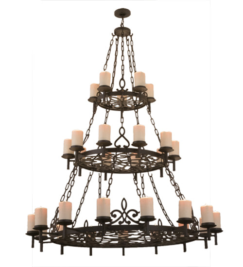 Meyda Tiffany Newcastle 158764 Chandelier Light - Custom,Oil Rubbed Bronze