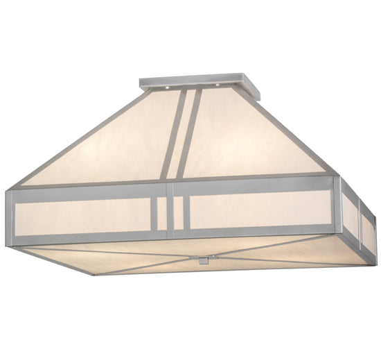 Meyda Tiffany Whitewing 158831 Ceiling Light - Nickel