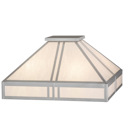 Meyda Tiffany Whitewing 158831 Ceiling Light - Nickel