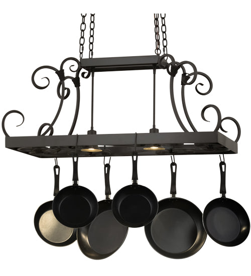 Meyda Tiffany Caiden 158845 Pendant Light - Timeless Bronze