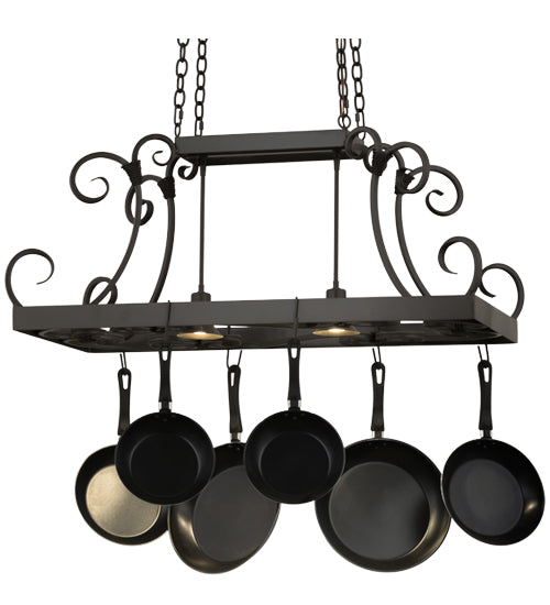 Meyda Tiffany Caiden 158845 Pendant Light - Timeless Bronze