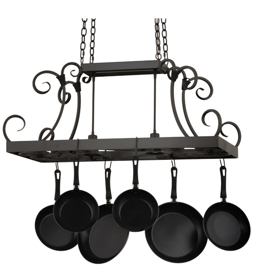 Meyda Tiffany Caiden 158845 Pendant Light - Timeless Bronze