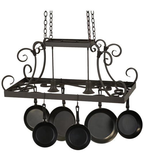 Meyda Tiffany Caiden 158845 Pendant Light - Timeless Bronze