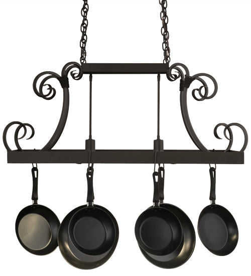 Meyda Tiffany Caiden 158845 Pendant Light - Timeless Bronze