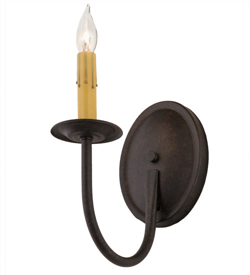 Meyda Tiffany Classic 158875 Wall Light - Chestnut