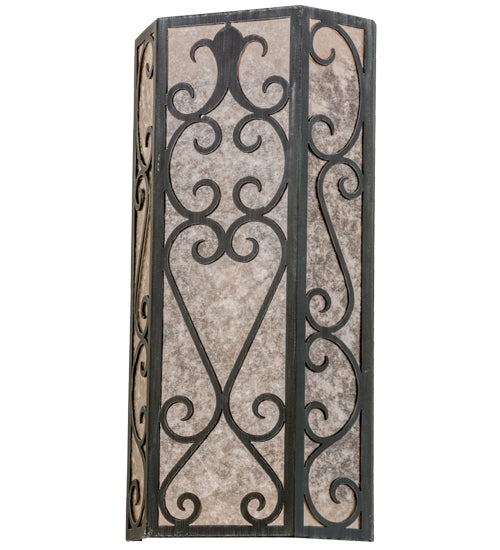 Meyda Tiffany Mia 159022 Wall Light - Verdigris