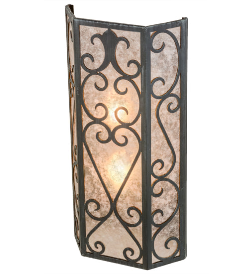 Meyda Tiffany Mia 159022 Wall Light - Verdigris