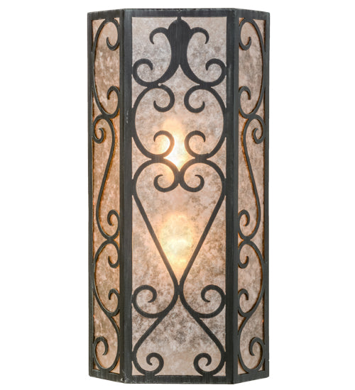 Meyda Tiffany Mia 159022 Wall Light - Verdigris