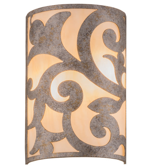 Meyda Tiffany Rickard 159079 Wall Light - Craftsman Brown