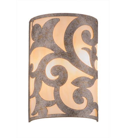 Meyda Tiffany Rickard 159079 Wall Light - Craftsman Brown