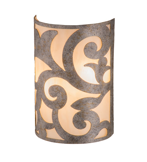 Meyda Tiffany Rickard 159079 Wall Light - Craftsman Brown