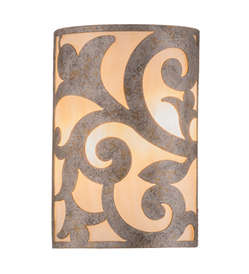 Meyda Tiffany Rickard 159079 Wall Light - Craftsman Brown